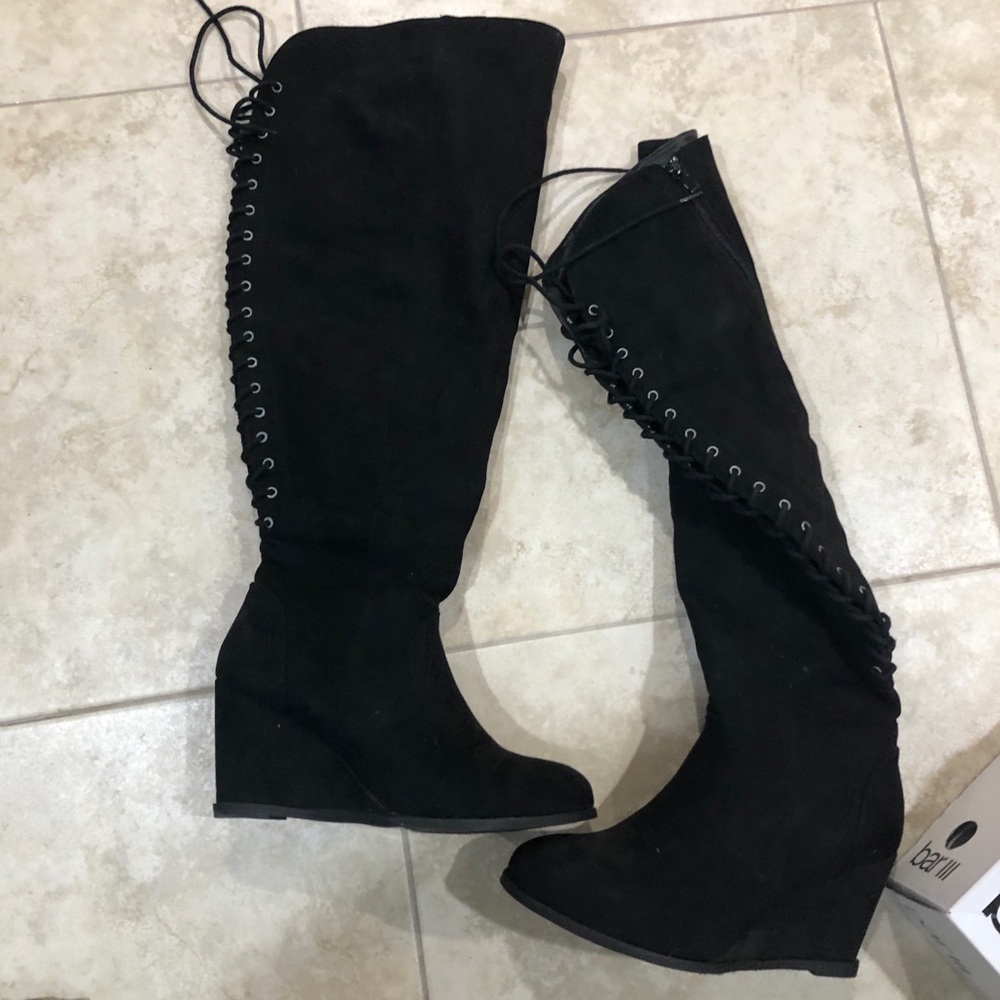 TORRID over the knee boot NWT
